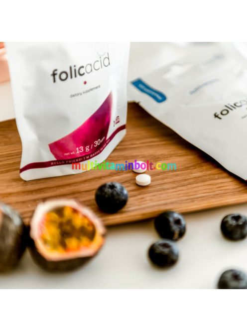 Folic Acid - 30 tabletta - Nutriversum