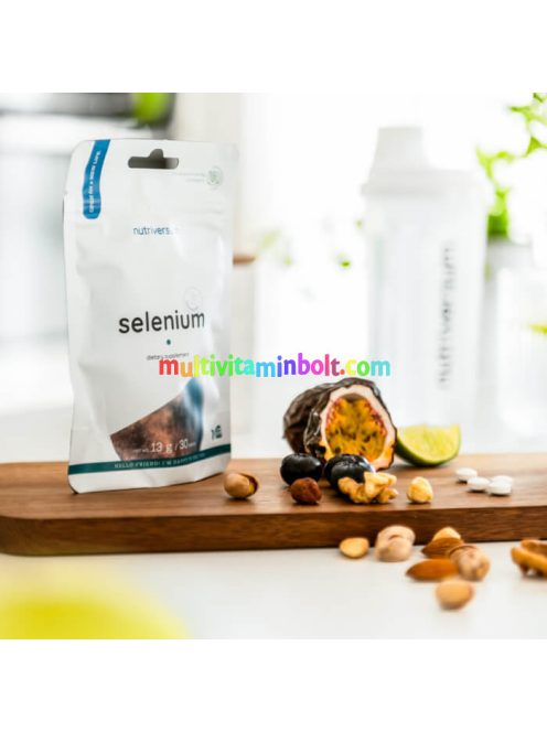 Selenium Tablet - 30 tabletta - Nutriversum