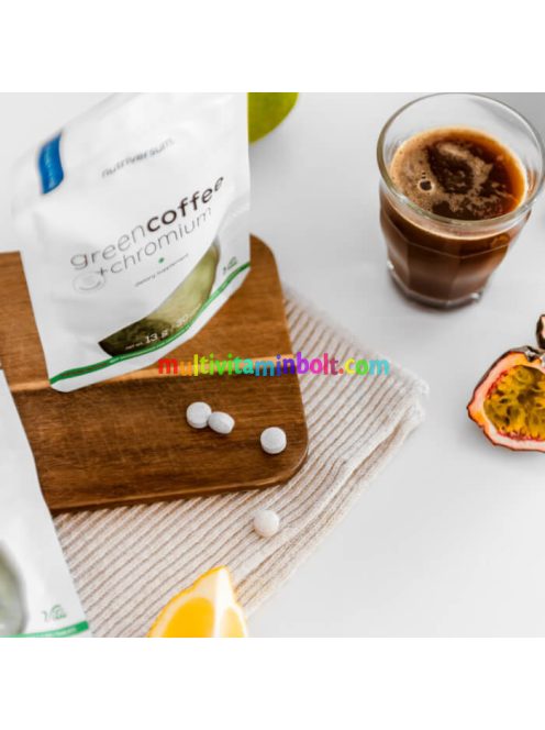 Green Coffee + Chromium - 30 tabletta - Nutriversum