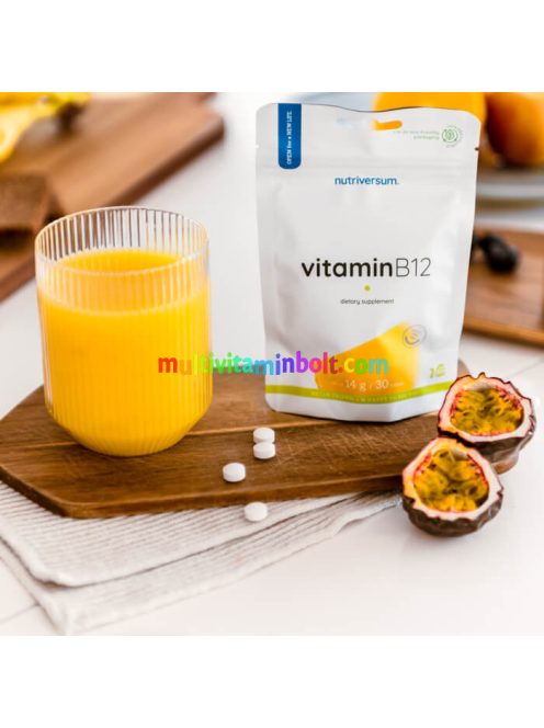 Vitamin B12 - 30 tabletta - Nutriversum