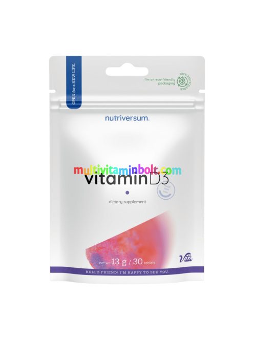 Vitamin-D3-30-tabletta-Nutriversum