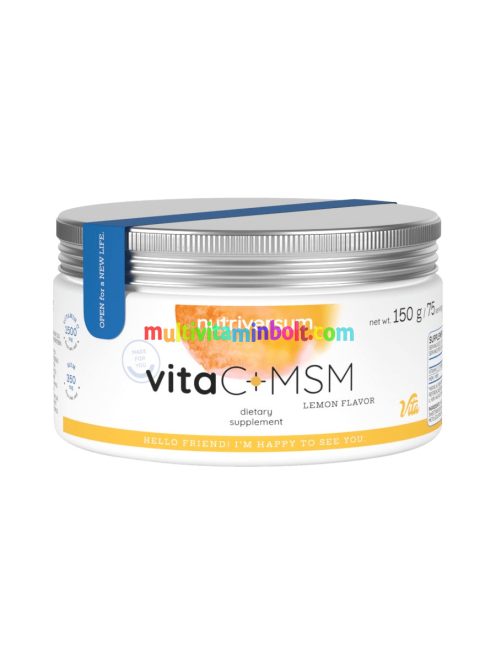 Vita C + MSM - 150 g - Nutriversum