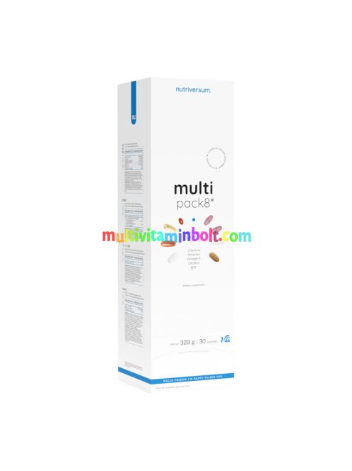 Multi Pack 8 - 30 csomag - Nutriversum