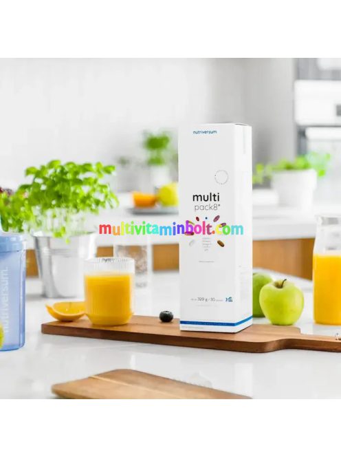 Multi Pack 8 - 30 csomag - Nutriversum