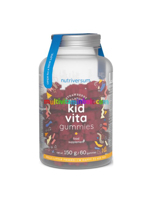 Kid Vita Gummies - 60 gumicukor - Nutriversum