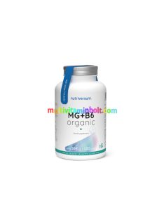 MG+B6 Organic - 120 tabletta - Nutriversum