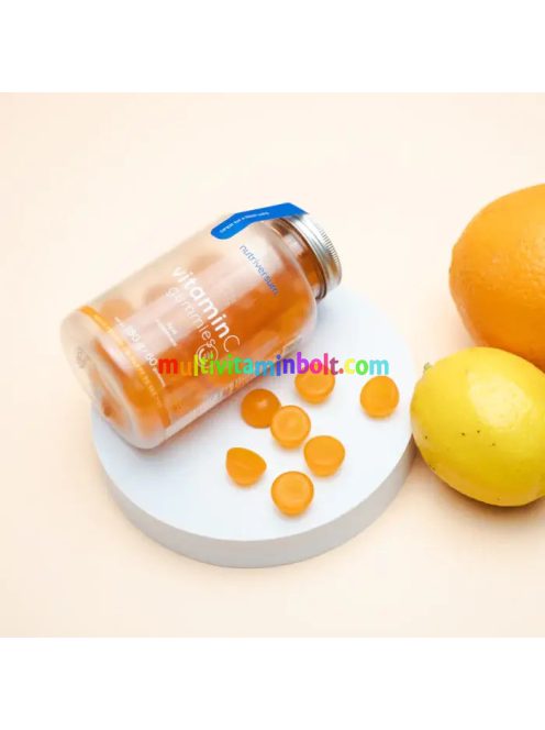 Vitamin C gummies - 60 gumicukor - Nutriversum