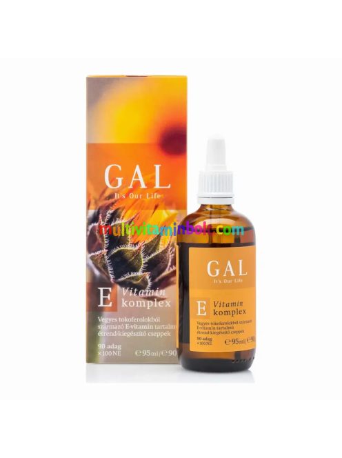 GAL E-vitamin komplex - 95 ml