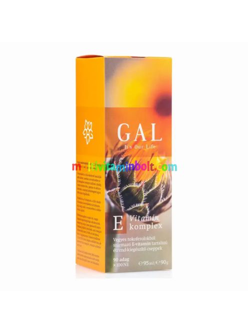 GAL E-vitamin komplex - 95 ml