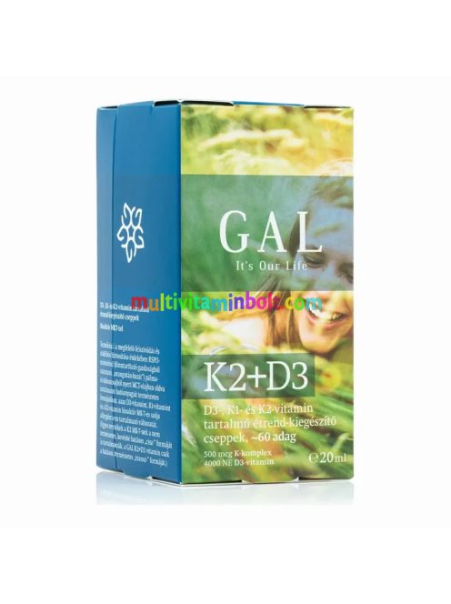 GAL K2+D3 vitamin - 20 ml