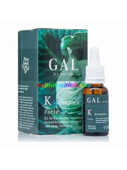 GAL K-komplex Forte vitamin - 20 ml