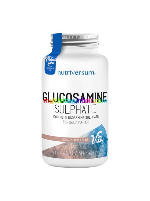 Glucosamine Sulphate - 60 kapszula - VITA - Nutriversum