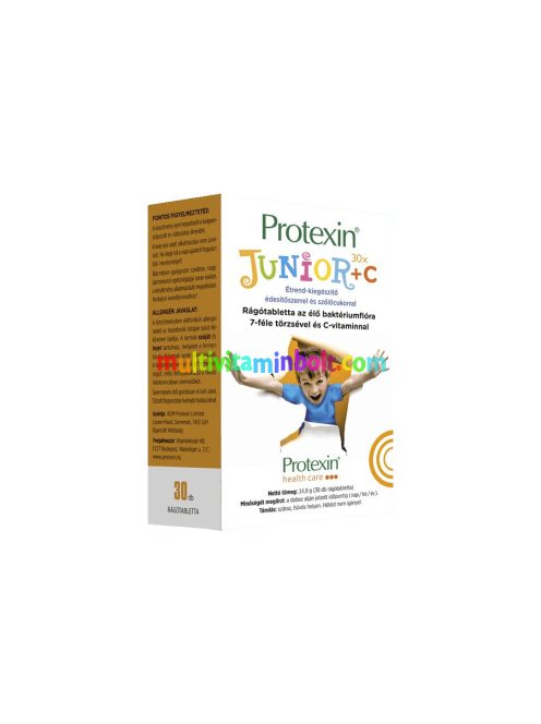 Protexin Junior +C (30 db rágótabletta)