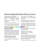 Fekete-Áfonya 470mg - 90 - kapszula - Vitaking