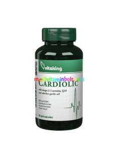 Cardiolic - 60 gélkapszula - Vitaking