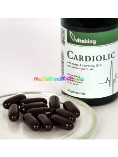 Cardiolic - 60 gélkapszula - Vitaking