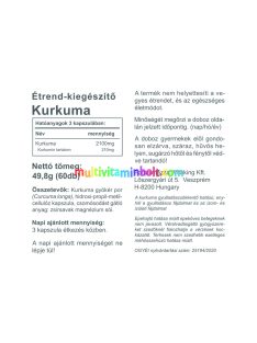 Kurkuma 700mg - 60 kapszula - Vitaking