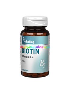 B-7 Vitamin - Biotin - 100 tabletta - Vitaking