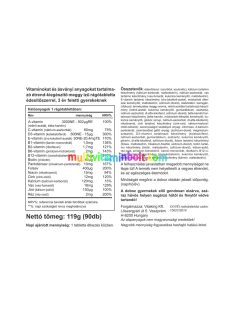 Meggyes Gyerek Multivitamin - 90 tabletta - Vitaking