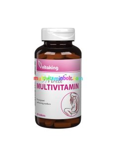 9 Hónap Multivitamin - 60 tabletta - Vitaking