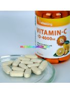 C-1000mg + D-4000NE - 90 tabletta - Vitaking