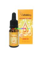 D3-Vitamin 2000NE cseppek 10ml - Vitaking