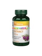 Máriatövis kivonat 500mg - 80 kapszula - Vitaking