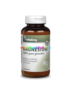 Magnézium Citrát Por - 160g - Vitaking