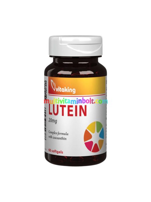 Lutein - 60 gélkapszula - Vitaking