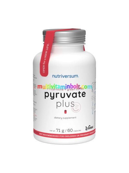 Pyruvate Plus - 60 kapszula - Nutriversum