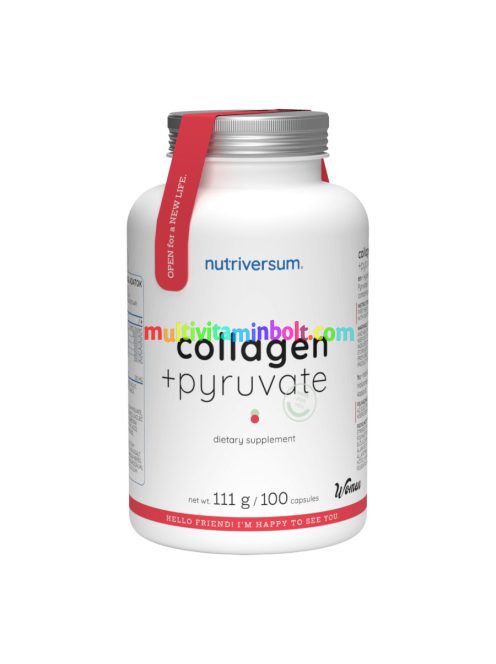 Collagen-Pyruvate-100-kapszula-Nutriversum