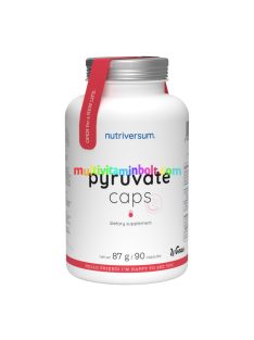 Pyruvate Caps - 90 kapszula - Nutriversum