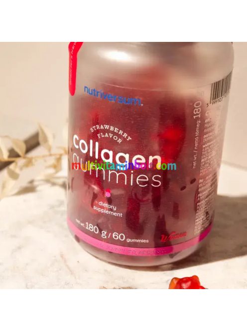 Collagen Gummies - 60 gumicukor - Nutriversum