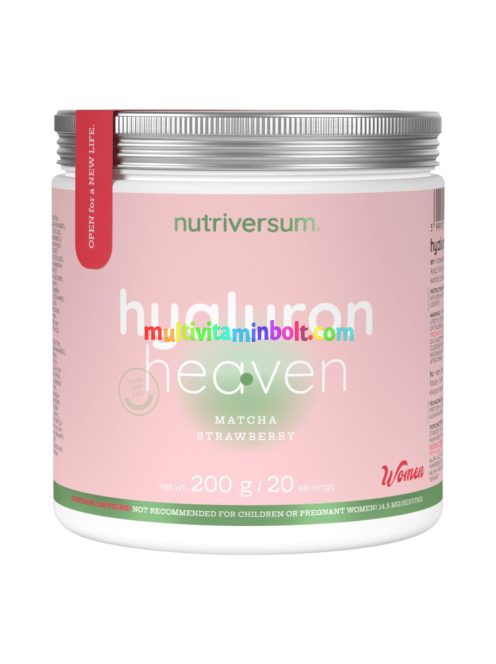 Hyaluron Heaven - 200 g - matcha-eper - Nutriversum