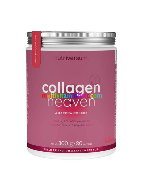 Collagen-Heaven-300-g-amarena-meggy-Nutriversum