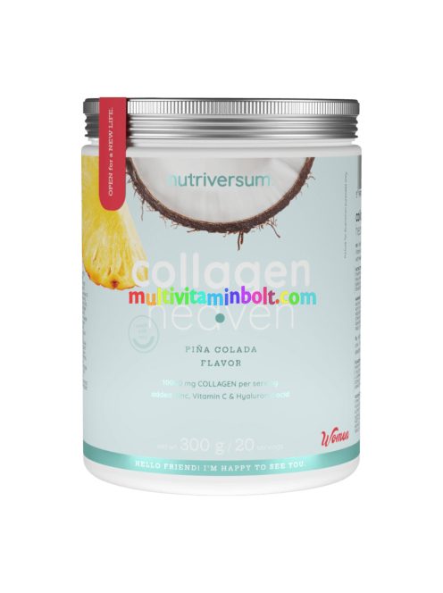 Collagen Heaven - 300 g - pina-colada - Nutriversum