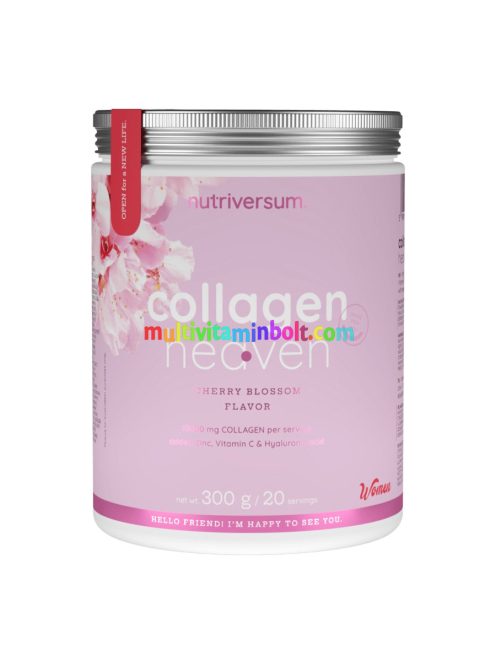 Collagen Heaven - 300 g - cseresznyevirág - Nutriversum