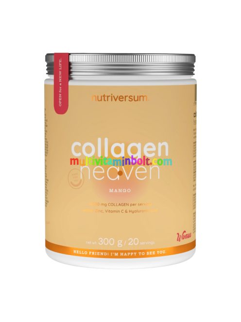Collagen-Heaven-300-g-mango-Nutriversum