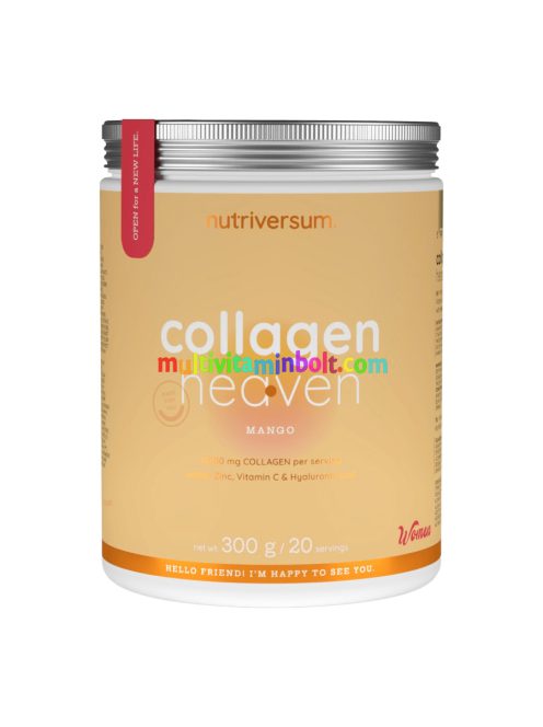 Collagen Heaven - 300 g - mangó - Nutriversum