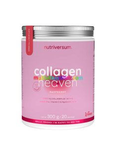Collagen Heaven - 300 g - málna - Nutriversum