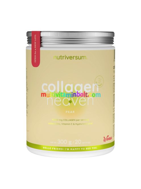 Collagen Heaven - 300 g - körte - Nutriversum