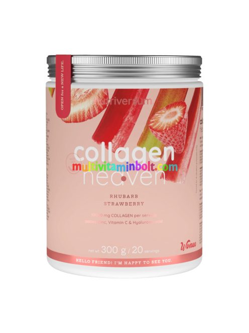 Collagen Heaven - 300 g - rebarbara-eper - Nutriversum