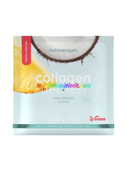 Collagen Heaven - 15 g - pina-colada - Nutriversum