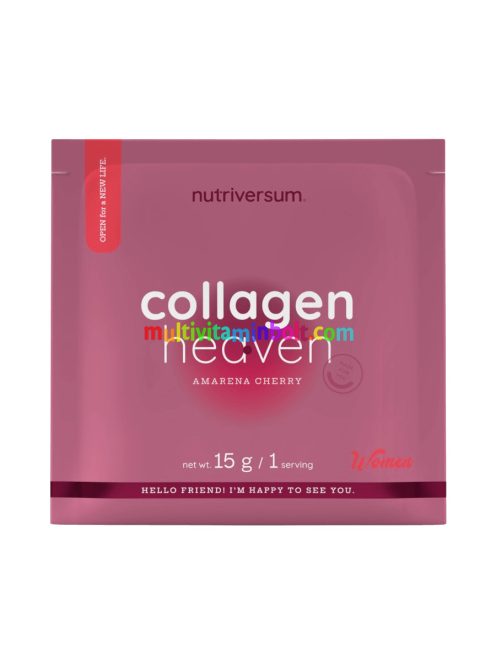 Collagen Heaven - 15 g - amaréna meggy - Nutriversum