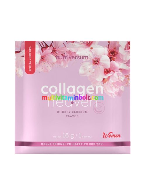 Collagen Heaven - 15 g - cseresznyevirág - Nutriversum