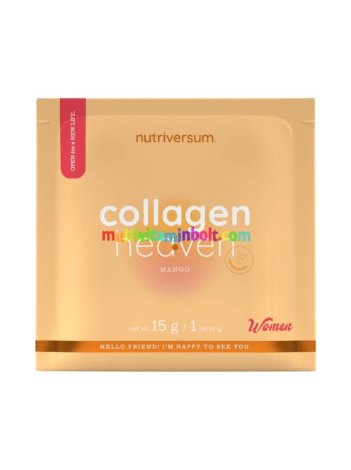 Collagen Heaven - 15 g - mangó - Nutriversum