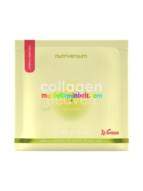 Collagen Heaven - 15 g - ananász - Nutriversum