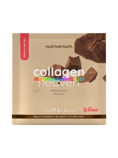 Collagen Heaven - 15 g - csokoládé - Nutriversum