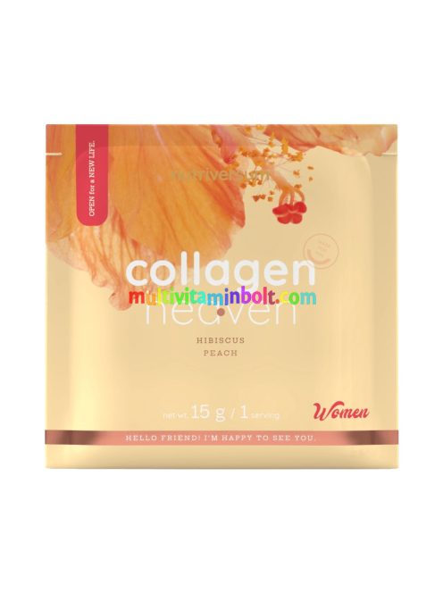 Collagen Heaven - 15 g - hibiszkusz-barack - Nutriversum