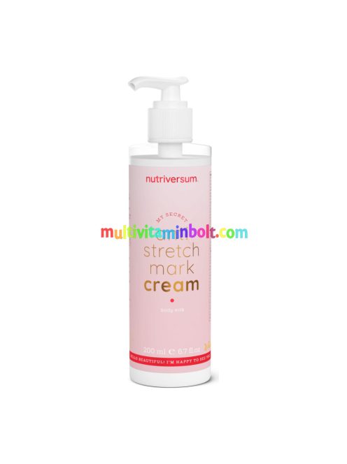 Anti Stretch Mark Cream - 200 ml - Nutriversum